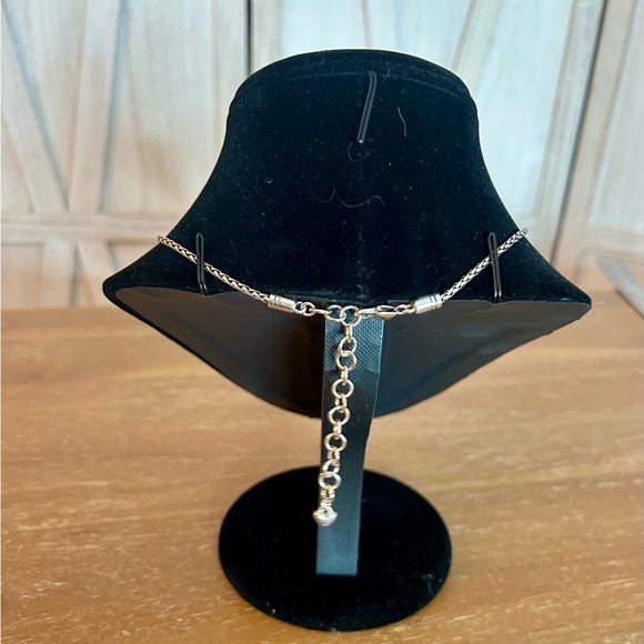 **RARE**Authentic Brighton Crystal Voyage Cross Necklace - Picture 3 of 7